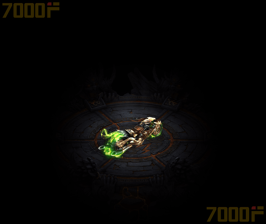 坐骑素材0166（战车）