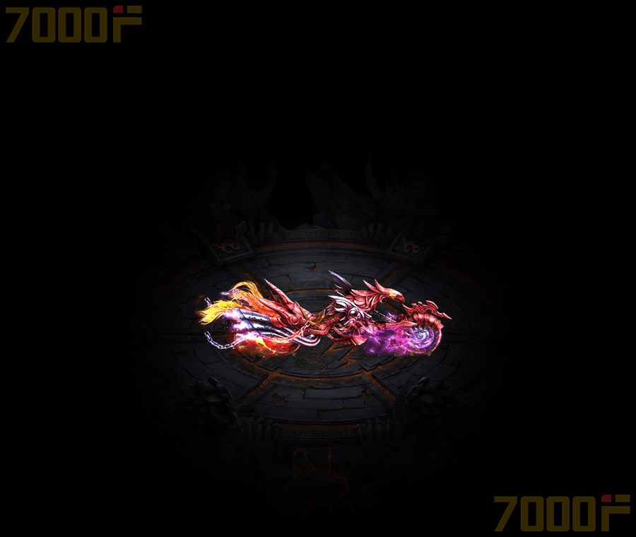 坐骑素材0169（战车）