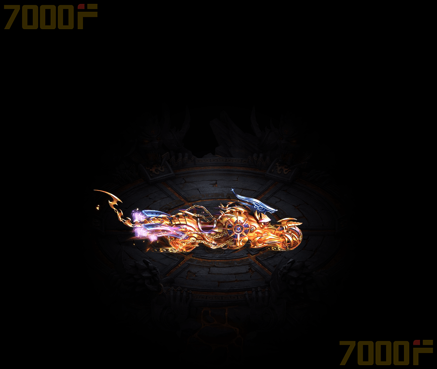 坐骑素材0170（战车）