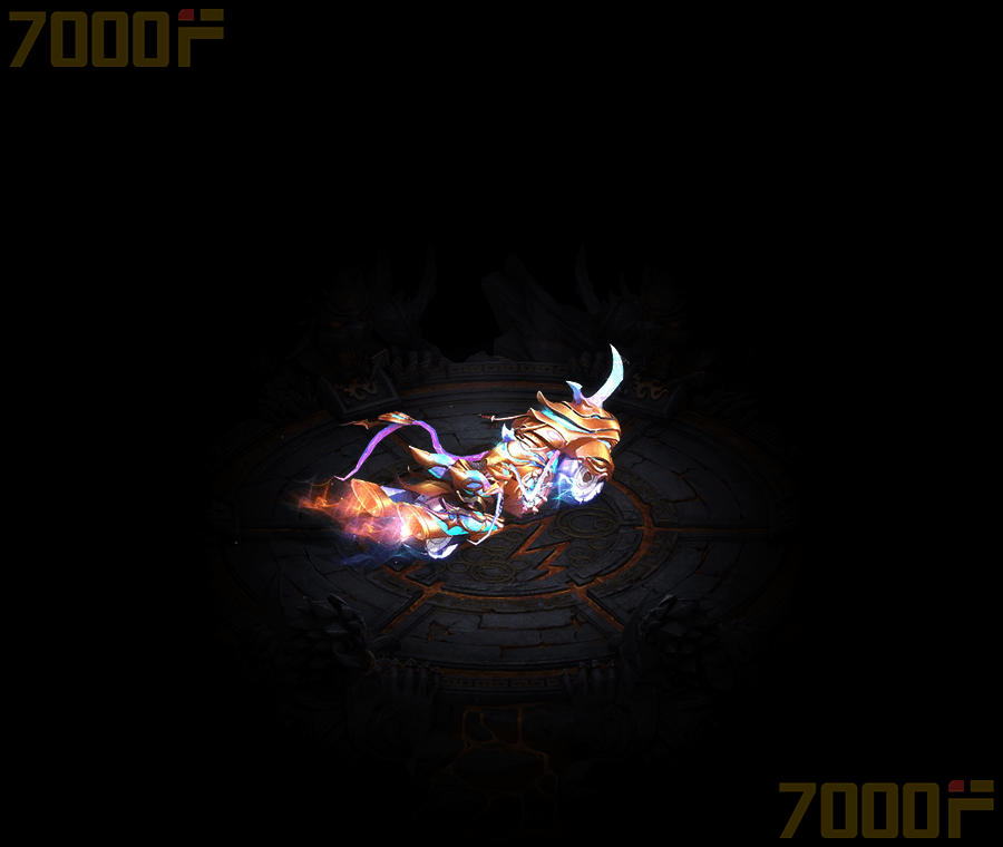 坐骑素材0172（战车）