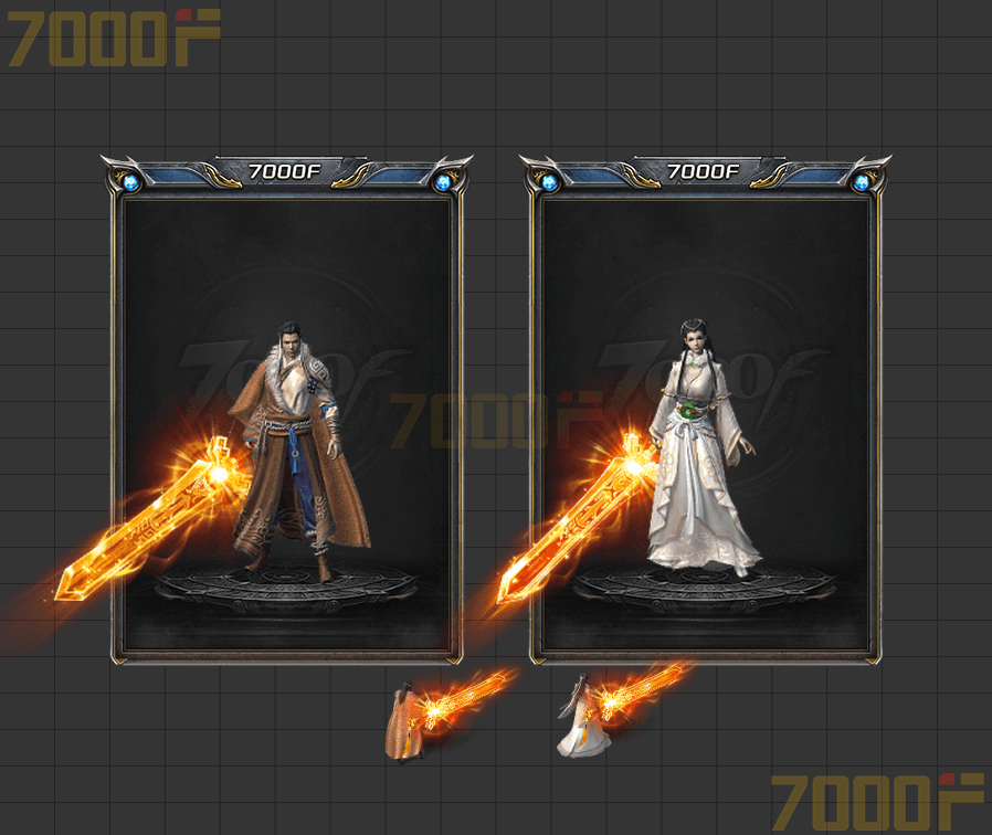 男女一体时装001