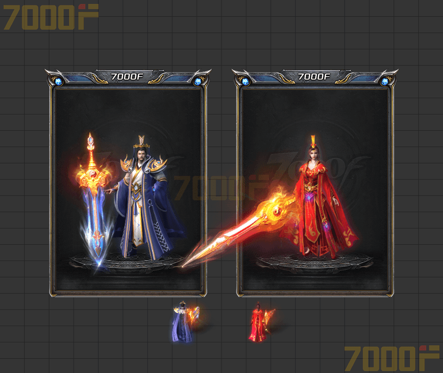 男女一体时装002