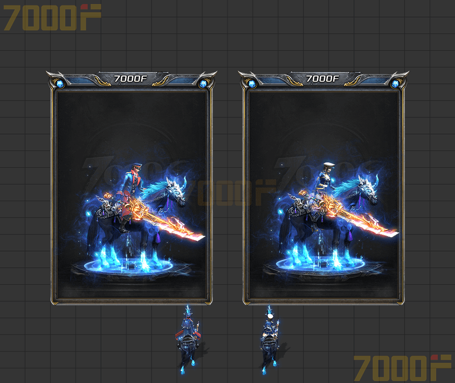 男女一体时装007