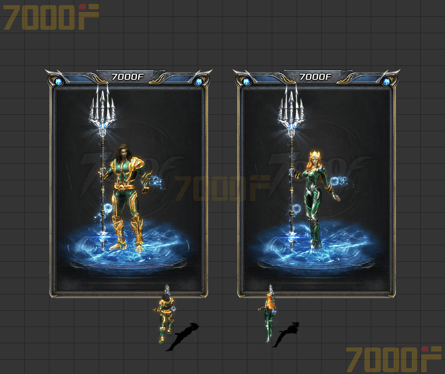 男女一体时装009