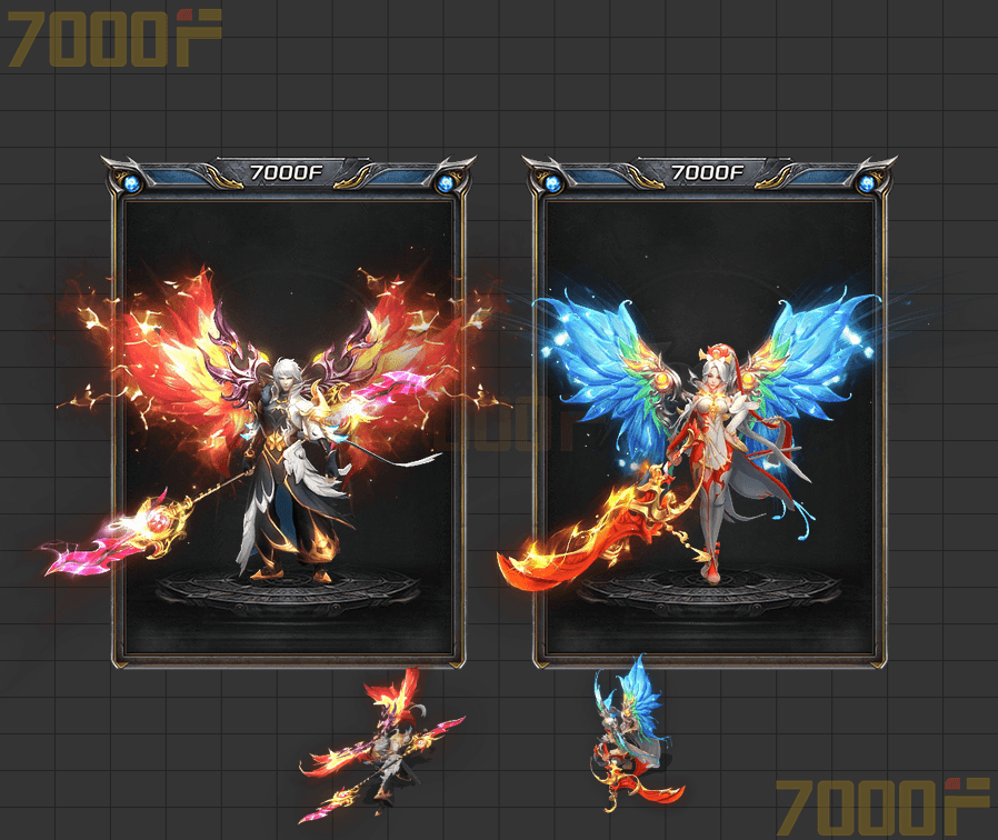 男女一体时装010