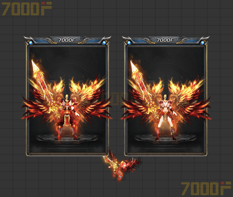 复古微变系列003