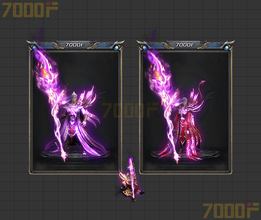 复古微变系列004