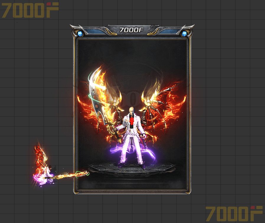 复古微变系列018