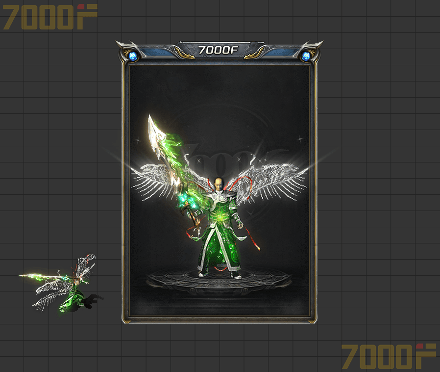 复古微变系列026