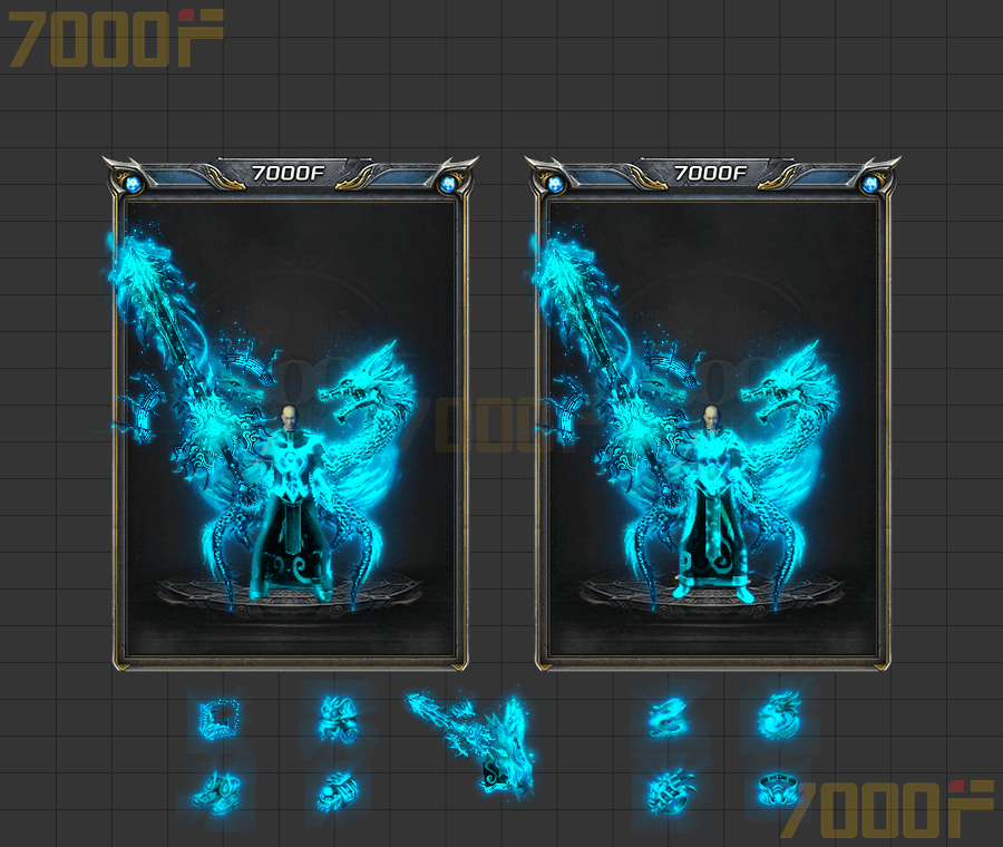 剑甲首饰套装003