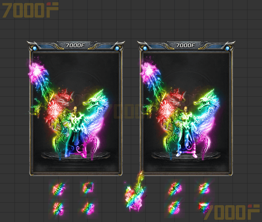 剑甲首饰套装010