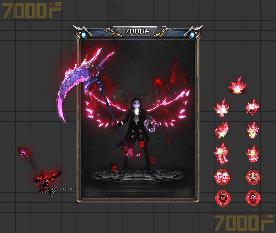 剑甲首饰套装012