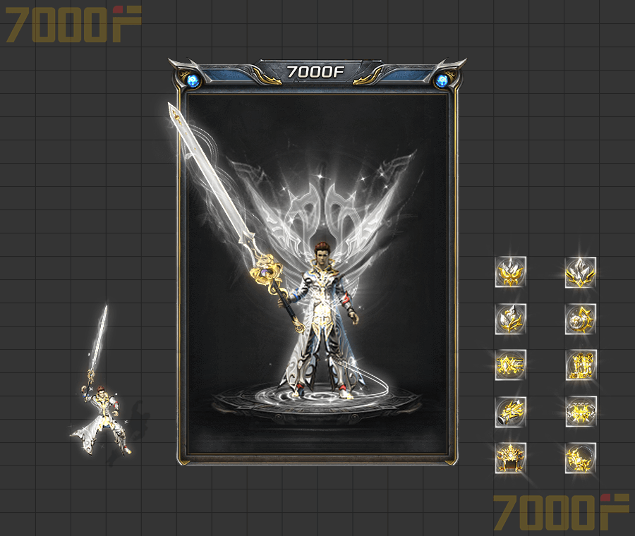 剑甲首饰套装015