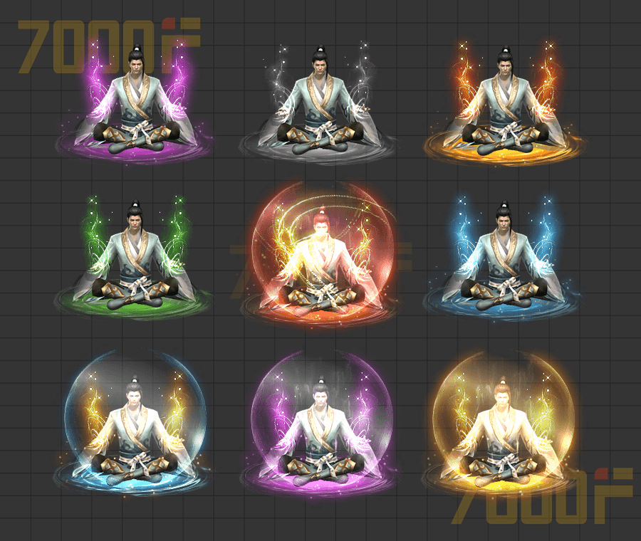 元神特效001