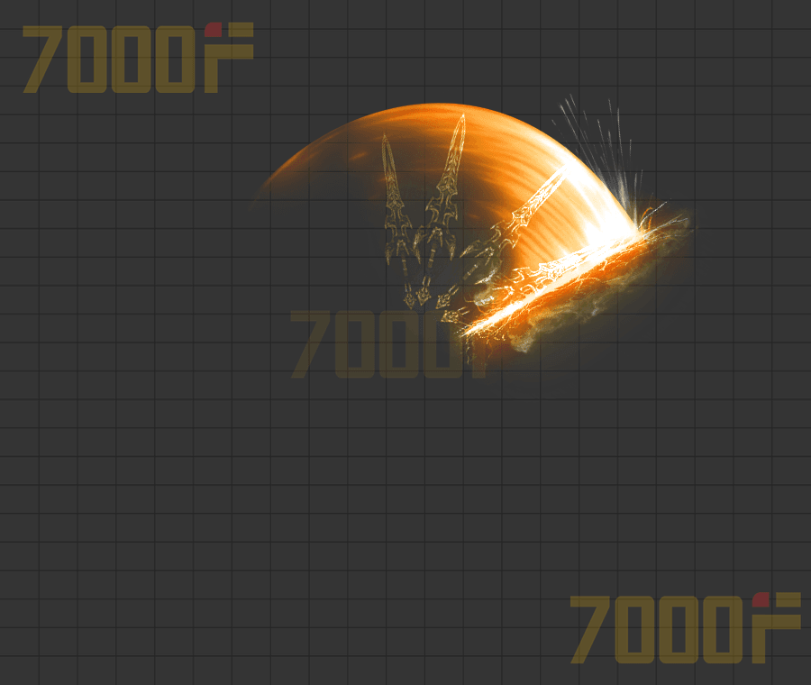 技能特效200