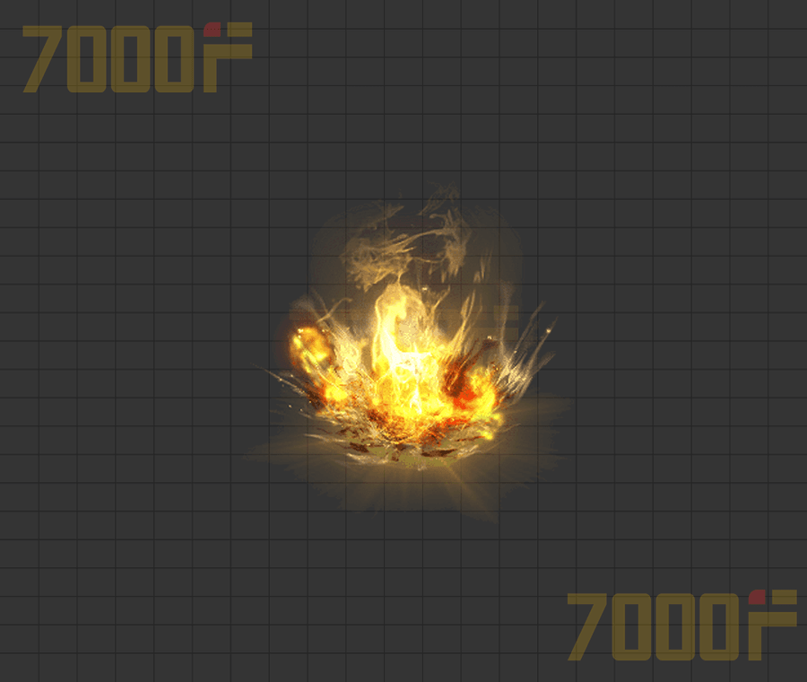 技能特效300