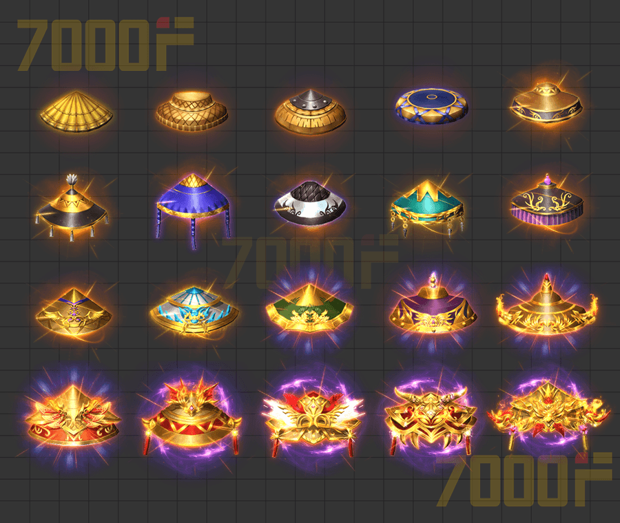 斗笠素材009